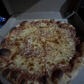 Panama Pizzeria - Large cheese - Pizza Near Me - Panama City Beach, Florida