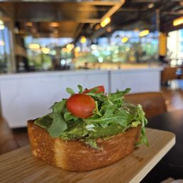 Avocado Egg Brioche