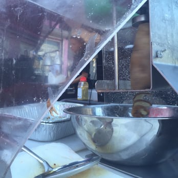 S & K Wings - The drill they use to cut their potatoes! - Food Trucks Near Me - Concord, California S & K Wings - The drill they use to cut their potatoes! - Food Trucks Near Me - Concord, California