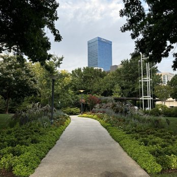 Myriad Botanical Gardens - Botanical Gardens Near Me - Oklahoma City, Oklahoma