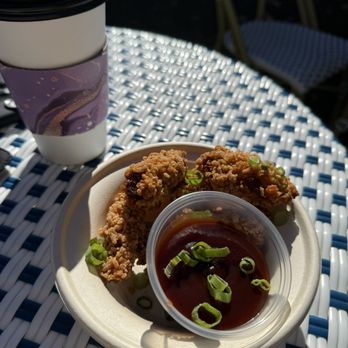 Erbe Farms - Fried Lions Mane with Bourbon Bbq sauce - Farms Near Me - Saint Charles, Missouri