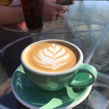 Kimzey's Coffee - Latte and a cold brew - Coffee & Tea Near Me - Argyle, Texas