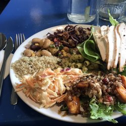 Lizzy’s Little Kitchen - Open face chicken sandwich