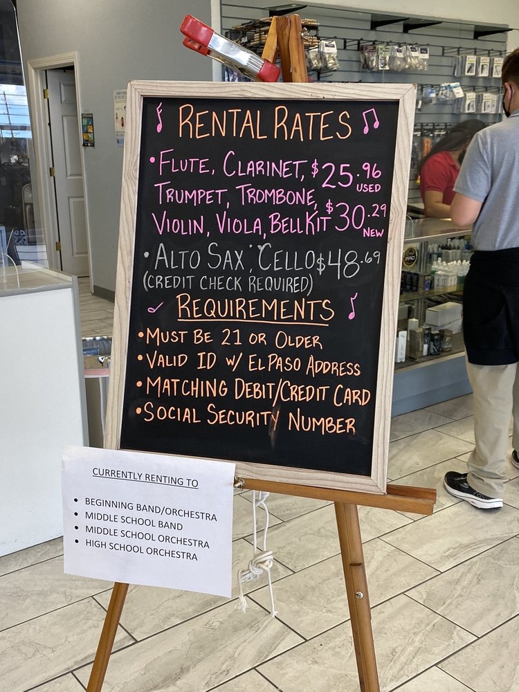 OLIVAS MUSIC Updated September 2024 1320 N Zaragoza Rd, El Paso