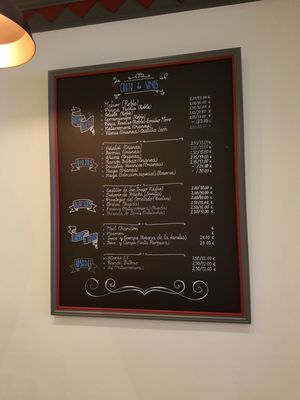 Menu photo 1 Blanca Paloma Seville, SE