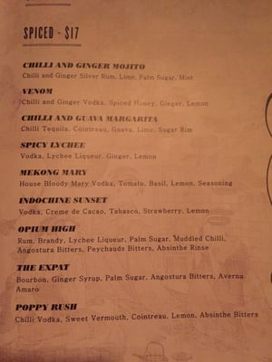 Menu photo 3 Mekong Baby Auckland, AUK Menu photo 3 Mekong Baby Auckland, AUK