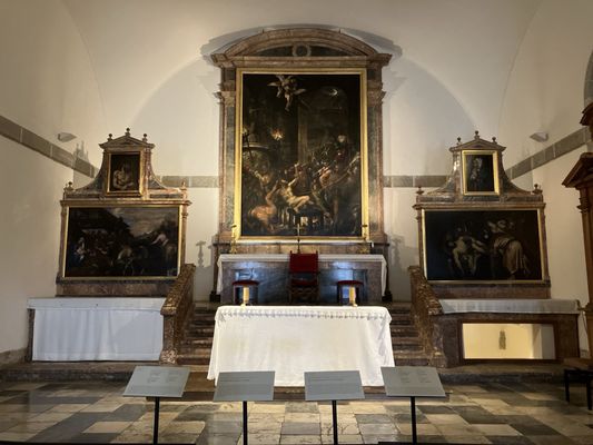 San Lorenzo de El Escorial by null