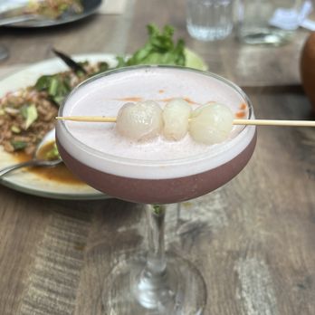 Isarn Thai Soul Kitchen - Thaiphoon, a nice well-balance cocktail! - Noodles Near Me - Seattle, Washington