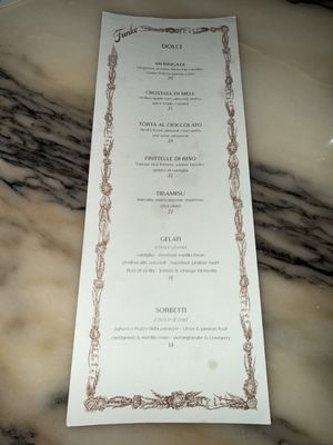 Menu photo 8 Funke Beverly Hills, CA
