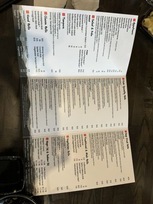 Menu photo 3 Kahi Sushi American Fork, UT