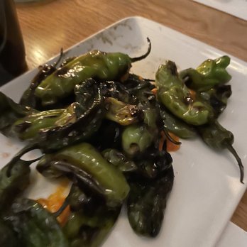 Sixty Vines - Blistered shishito peppers - Wine Bars Near Me - Winter Park, Florida Sixty Vines - Blistered shishito peppers - Wine Bars Near Me - Winter Park, Florida