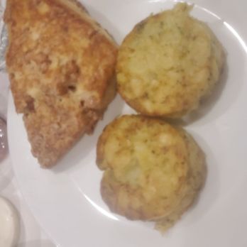 IKEA Restaurant - Veggie patties and a scone - Scandinavian Near Me - Burbank, California