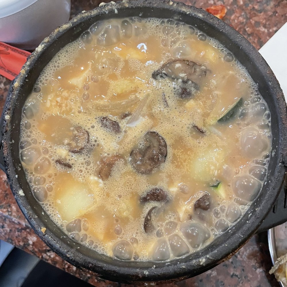 ABC Tofu House - S7. Soybean Paste Soon Tofu - Korean Near Me - Reseda, California