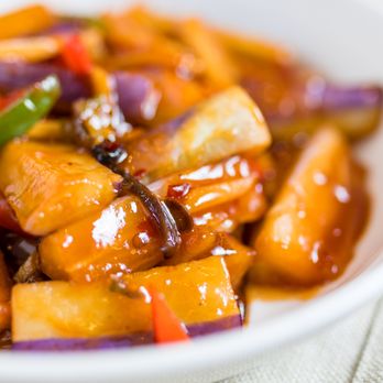 Veggie Lee - Eggplant in Sicchuan Sauce - Vegan Near Me - Hayward, California