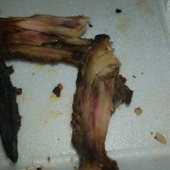 JR's Jamaican Jerk - Old, chicken from Jr's, that I purchased today and he said it was fresh!! They need to be closed!!! - Barbeque Near Me - Dolton, Illinois JR's Jamaican Jerk - Old, chicken from Jr's, that I purchased today and he said it was fresh!! They need to be closed!!! - Barbeque Near Me - Dolton, Illinois