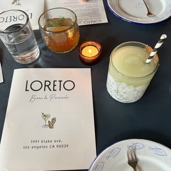 Loreto - Seafood Near Me - Los Angeles, California Loreto - Seafood Near Me - Los Angeles, California