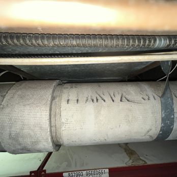 Dynamic Inspections - During as inspection we found transite Asbestos Containing Material (ACM) pipe. - Home Inspectors Near Me - Princeton, New Jersey