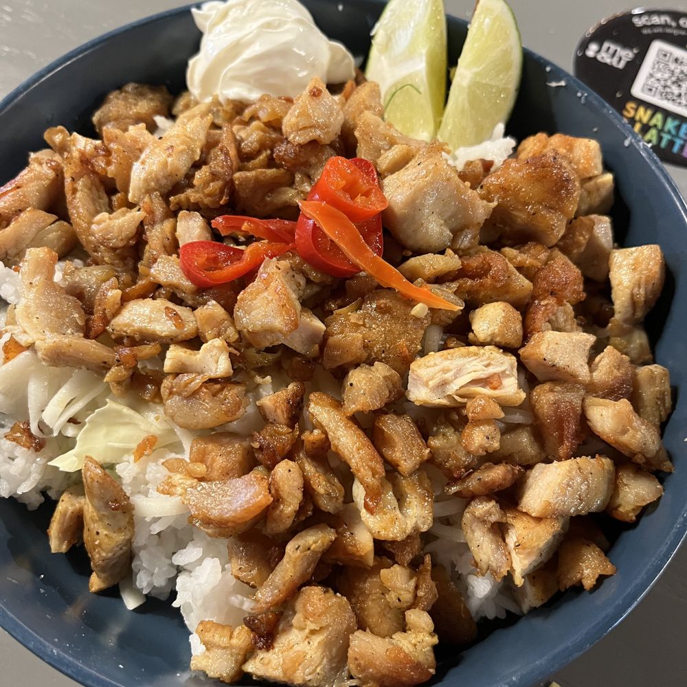 Chicken Adobo Bowl, extra meat Chicken Adobo Bowl, extra meat