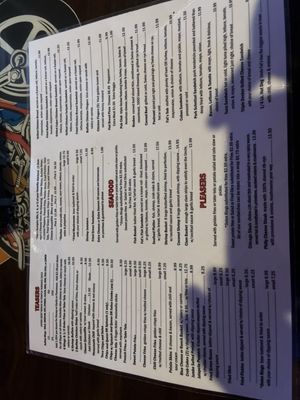 Menu photo 4 Uncle Fats Tavern Temple Terrace, FL