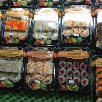The Fresh Market - All kinds of sushi - Grocery Near Me - Vienna, Virginia The Fresh Market - All kinds of sushi - Grocery Near Me - Vienna, Virginia