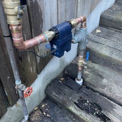Fisheye Leak Detection - Moen water shutoff installation