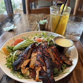 Ghost Ranch - Salad with chicken - Cocktail Bars Near Me - Tempe, Arizona