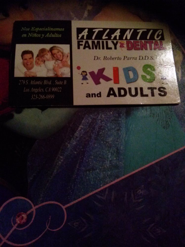 ATLANTIC FAMILY DENTAL Updated August 2024 279 S Atlantic Blvd, Los