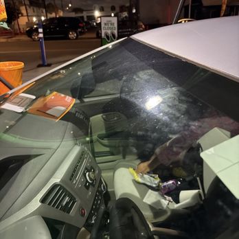 Quick Quack Car Wash - Residue still on shield. Could use another wash same day. - Car Wash Near Me - Lawndale, California Quick Quack Car Wash - Residue still on shield. Could use another wash same day. - Car Wash Near Me - Lawndale, California