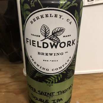 Fieldwork Brewing - Crowler IPA - Breweries Near Me - San Ramon, California