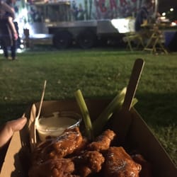Cargo Catering Co - Buffalo wings