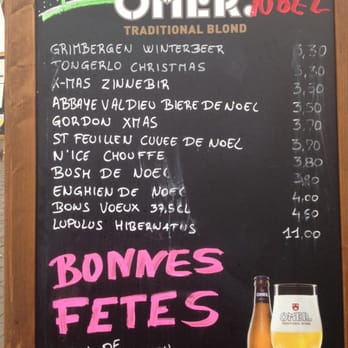 Ad Hoc - Les bières de Noël... - Burgers Near Me - Woluwe-saint-lambert, BRU Ad Hoc - Les bières de Noël... - Burgers Near Me - Woluwe-saint-lambert, BRU