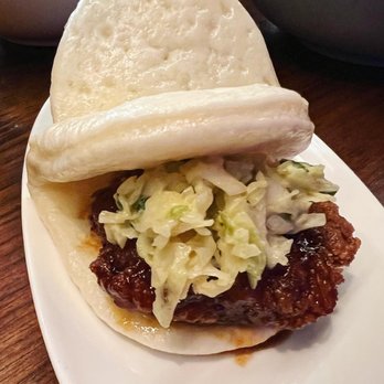 Sampan - Chicken Katsu Bao - Asian Fusion Near Me - Philadelphia, Pennsylvania Sampan - Chicken Katsu Bao - Asian Fusion Near Me - Philadelphia, Pennsylvania