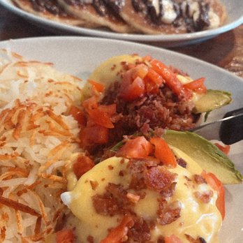 Frisco Diner - Bat benedict, nutella pancakes - Breakfast & Brunch Near Me - Frisco, Texas