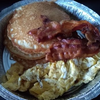 St Brigids Deli & Cafe - Pancake breakfast platter - Breakfast & Brunch Near Me - Westbury, New York St Brigids Deli & Cafe - Pancake breakfast platter - Breakfast & Brunch Near Me - Westbury, New York