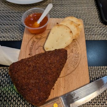 Mrs Potato - Crusted Brie (Brie Crocante) - Brazilian Near Me - Orlando, Florida
