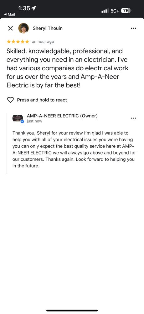 Slide of AMP-A-NEER ELECTRIC