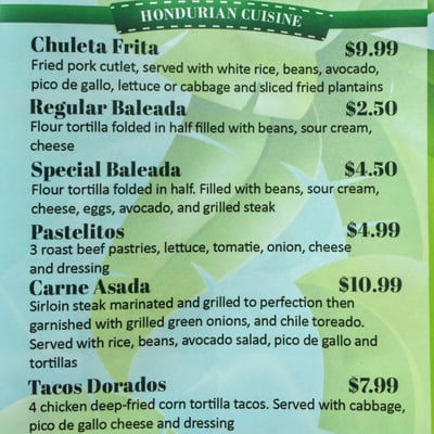 Menu photo 1 Coco Bongo Bar And Grill Greensboro, NC Menu photo 1 Coco Bongo Bar And Grill Greensboro, NC