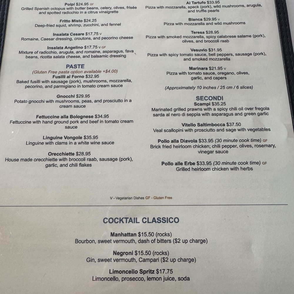 Angelino Restaurant - Menu - Italian Near Me - Sausalito, California Angelino Restaurant - Menu - Italian Near Me - Sausalito, California