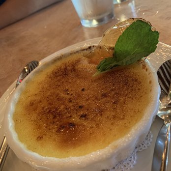 Tracey's - Creme brûlée - New American Near Me - Munising, Michigan