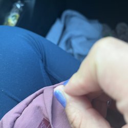 Polished Bar - Horrible job, they were super rude and were careless, were on the phone a lot while doing my nails and also half painted them.