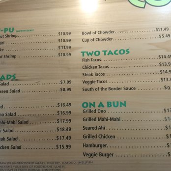 Coconut's Fish Cafe - Kamaole - Add $2 to all prices due to food cost surge - Seafood Near Me - Kihei, Hawaii Coconut's Fish Cafe - Kamaole - Add $2 to all prices due to food cost surge - Seafood Near Me - Kihei, Hawaii