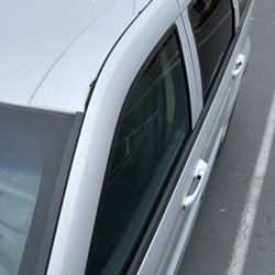 Calibears Dent and Paint Repair - Rust damage