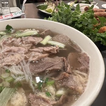 Pho Anvi - Pho Dac Biet w/ Egg Rolls - Vietnamese Near Me - Norwalk, California Pho Anvi - Pho Dac Biet w/ Egg Rolls - Vietnamese Near Me - Norwalk, California