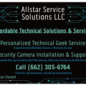 Allstar Service Solutions - Allstar Service Solutions LLC - Security Systems Near Me