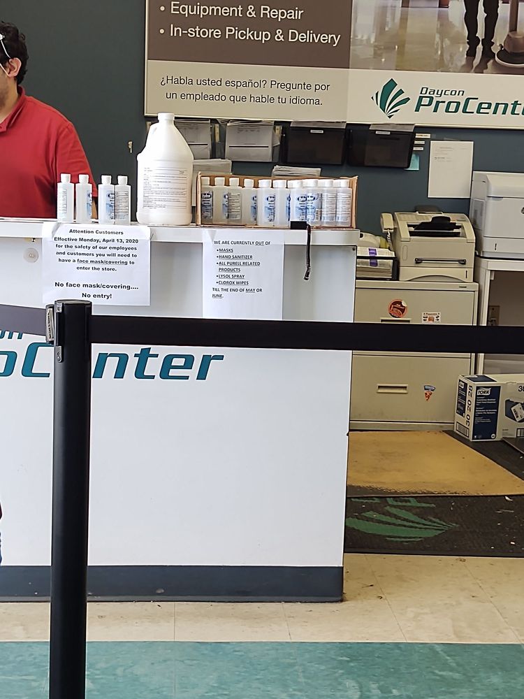 DAYCON PRODUCTS Updated August 2025 4080 Walney Rd, Chantilly