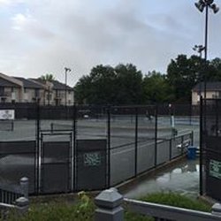 Spartanburg Athletic Club - We have 9 courts available for tennis