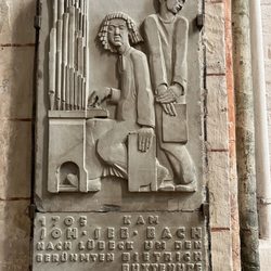 St. Marien - JS Bach was the Choir and music master here.