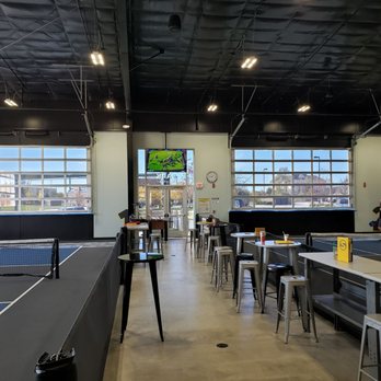 Smash Park - More indoor pickle ball courts - Bars Near Me - West Des Moines, Iowa