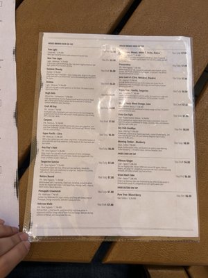 Menu photo 3 Factory By Beer Tree Brew Johnson City, NY