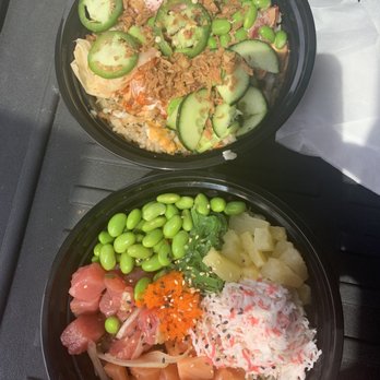 Poke Pop - Build Your Own Bowl - Poke Near Me - Fircrest, Washington